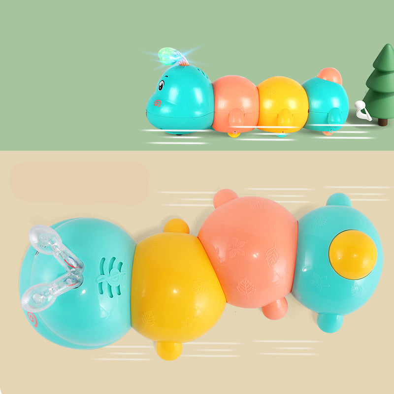 Magnetische Krabbelraupe zum Teilen – Kinder Spielzeug