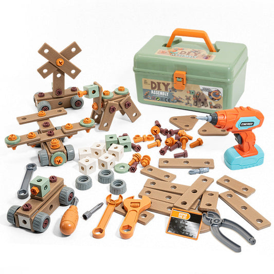 Baukasten Spielset für Junge Handwerker