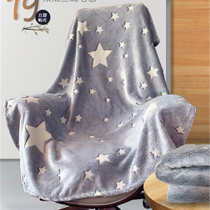 Leuchtende Sternenhimmel-Decke für das Schlafzimmer