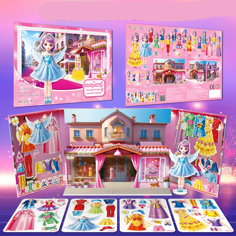 Mode Boutique Spielbuch für Kinder