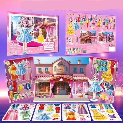 Mode Boutique Spielbuch für Kinder