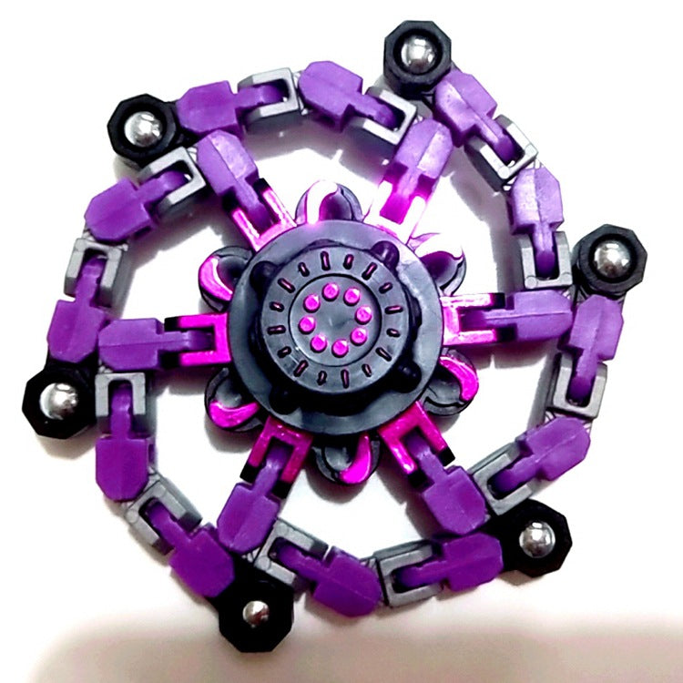 Interaktiver Roboter Spinner für Kinder