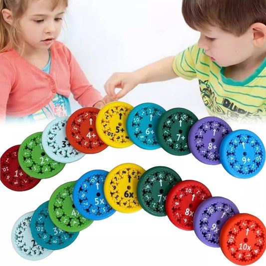Mathematik Lernspiel Fidget Spinner – Fördert Konzentration und Logisches Denken