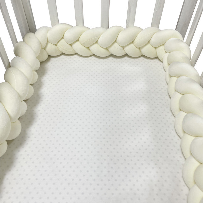 Handegewebtes Premium Baby Bett Kissen