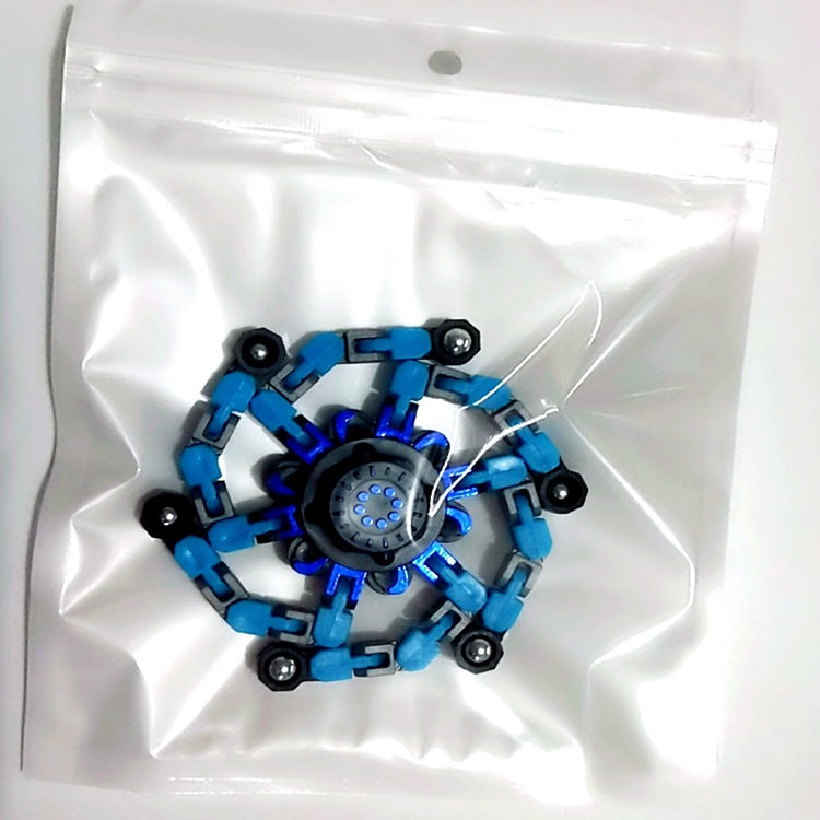 Interaktiver Roboter Spinner für Kinder