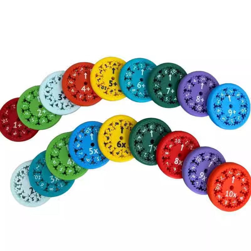 Mathematik Lernspiel Fidget Spinner – Fördert Konzentration und Logisches Denken