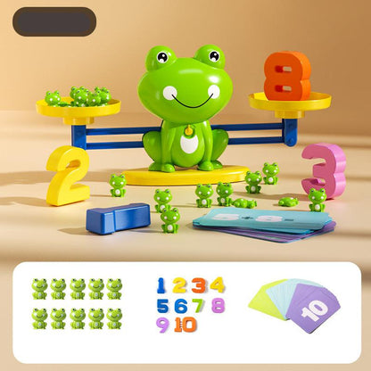 Balance-Waage für Kinder – Spielerisch Mathe & Gleichgewicht verstehen