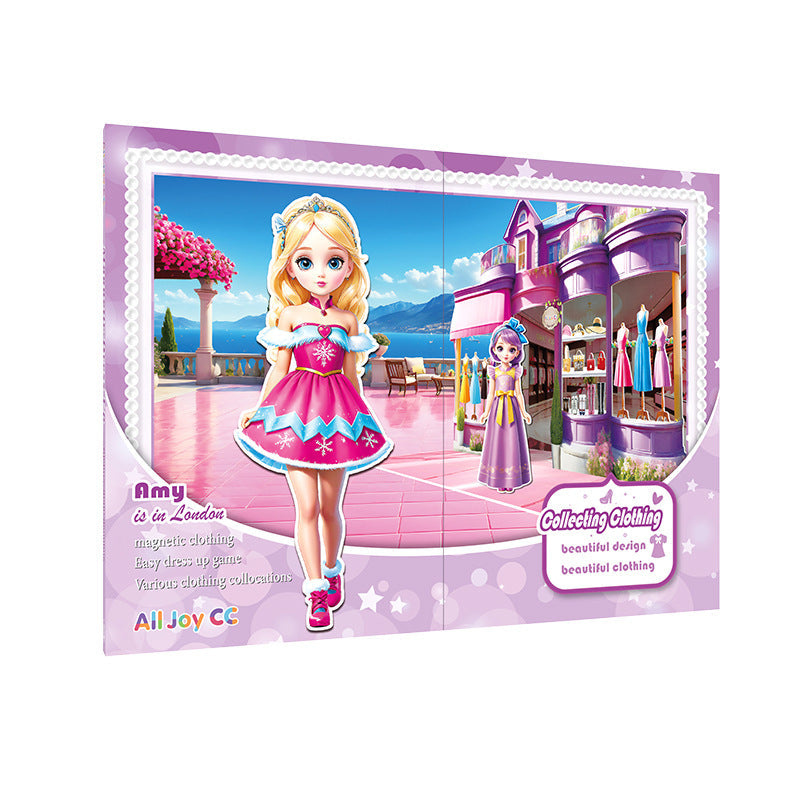 Mode Boutique Spielbuch für Kinder