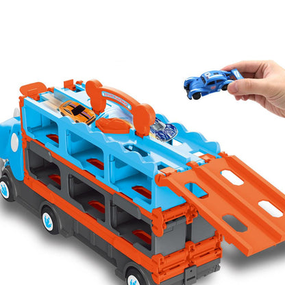 Dino Renntruck mit Ausklappfunktion