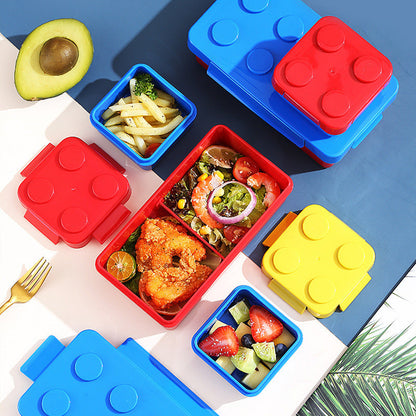 Kreative Baustein-Lunchbox für Kinder – Praktisch & Spaßig