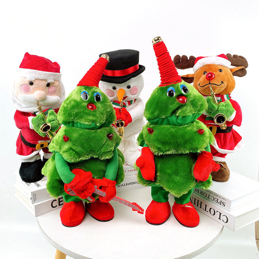 Tanzender Weihnachtsbaum für Kinder