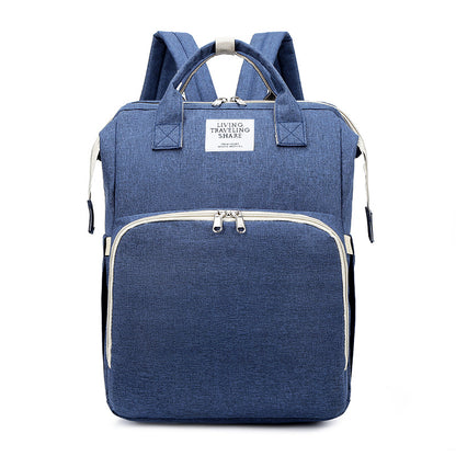 2in1 Rucksack mit integriertem Baby Bett