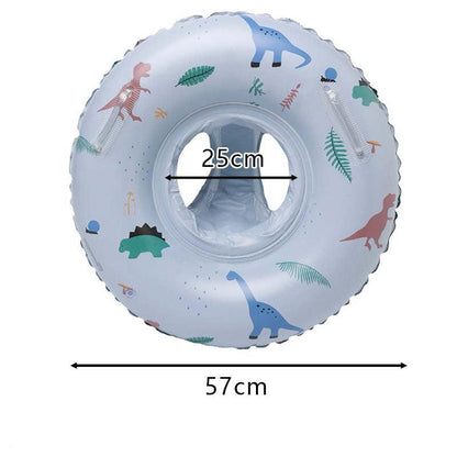 Aufblasbares Wasserspielzeug mit Sonnenschutz