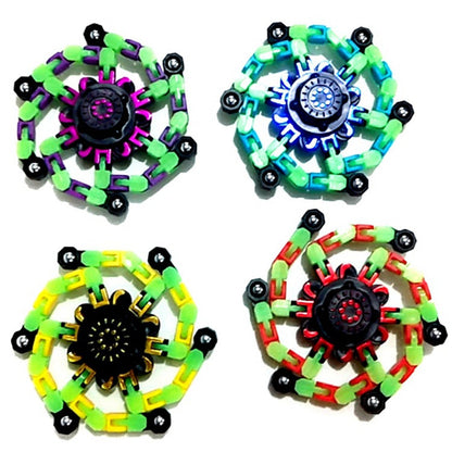 Interaktiver Roboter Spinner für Kinder