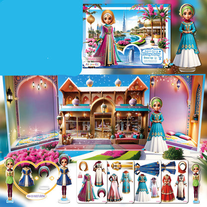Mode Boutique Spielbuch für Kinder