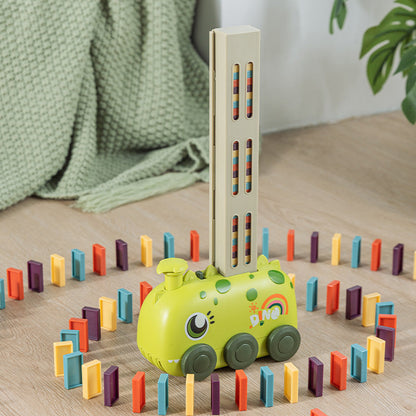 Domino Tier Auto Spielzeug