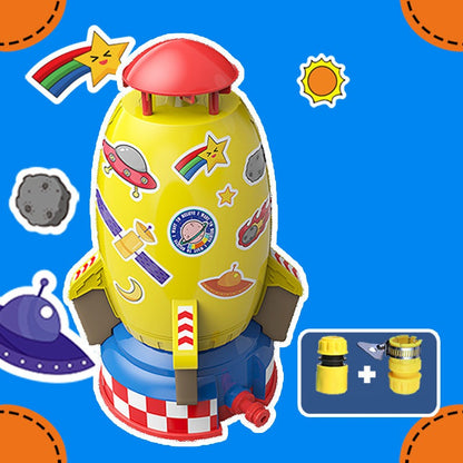 Wasserrakete für Kinder