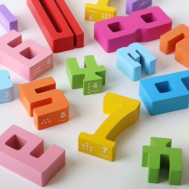 Mathematik-Lernblöcke für Kinder