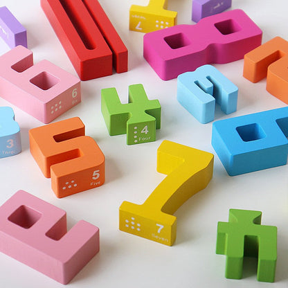 Mathematik-Lernblöcke für Kinder