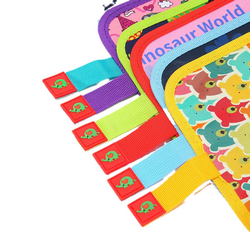 Magisches Wiederverwendbares Malbuch für Kinder