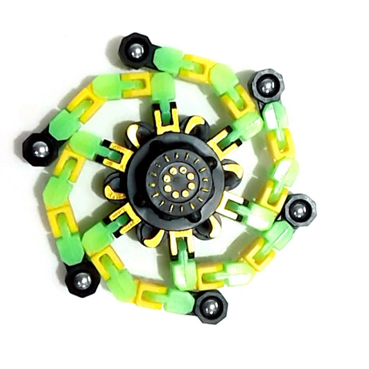 Interaktiver Roboter Spinner für Kinder