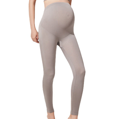 Gemütliche Schwangerschafts-Leggings