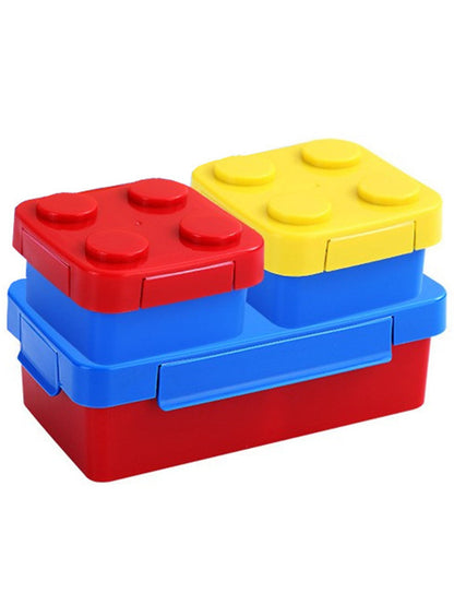 Kreative Baustein-Lunchbox für Kinder – Praktisch & Spaßig
