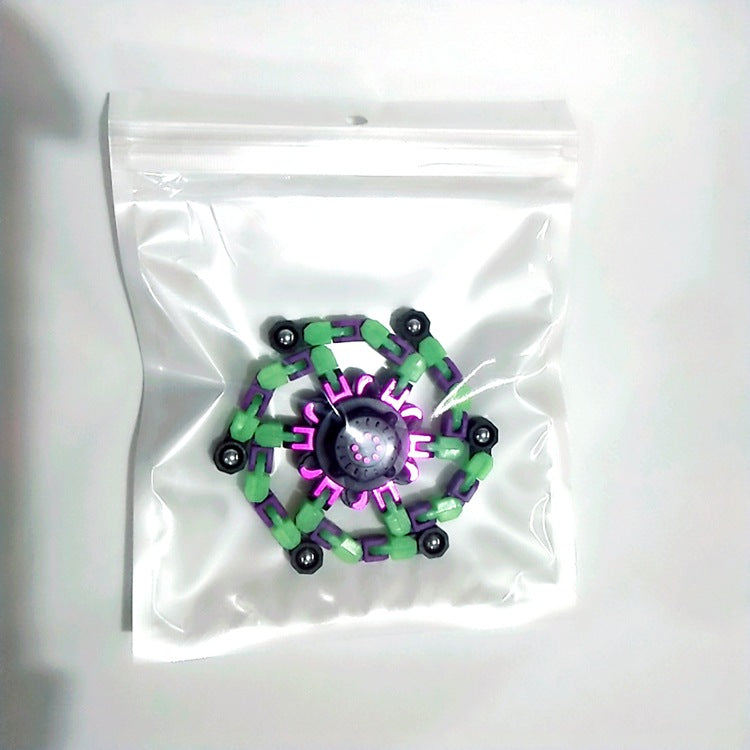 Interaktiver Roboter Spinner für Kinder