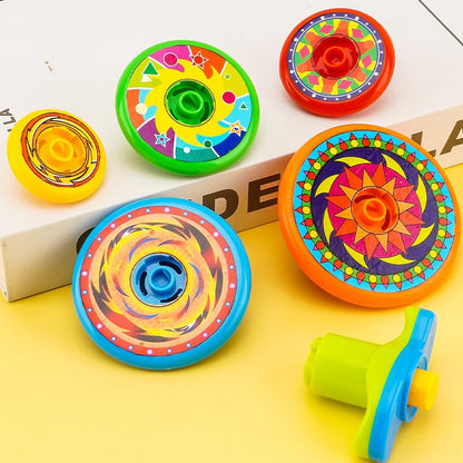 Stapelbares Kreiselspielzeug – Fördert Konzentration und Feinmotorik für Kinder