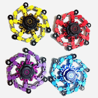 Interaktiver Roboter Spinner für Kinder