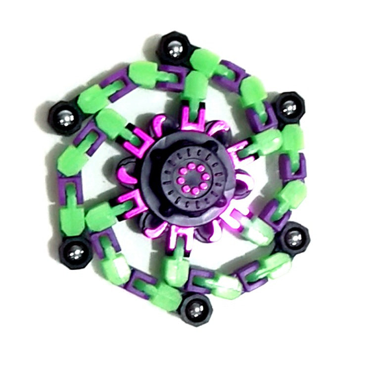 Interaktiver Roboter Spinner für Kinder
