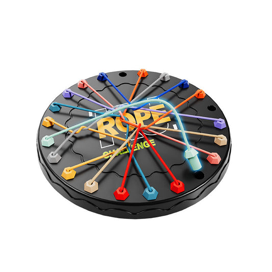 Kreatives Knotenpuzzle für Kniffligen Spielspaß