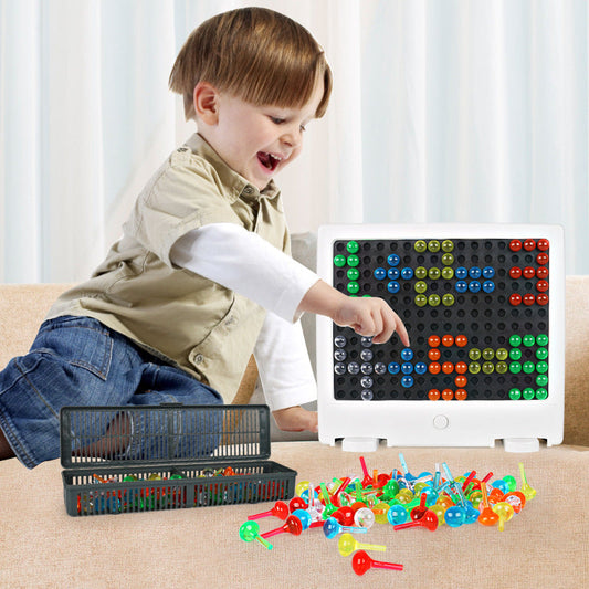 3D Pixel Malerei Set für Kinder – Kreativer Malspaß mit Pixeln