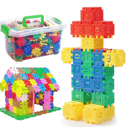 Montessori Lernspielblöcke für Mathematik