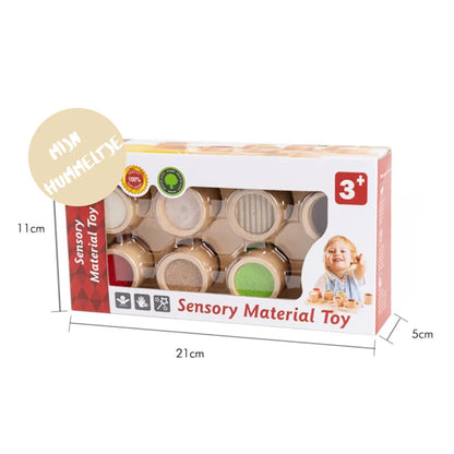 Montessori Fühlspielzeug – Sensorisches Lernspiel für Kinder