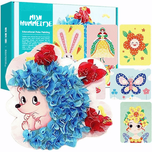 Kreatives Bastelset – DIY Kunst für kleine Künstler