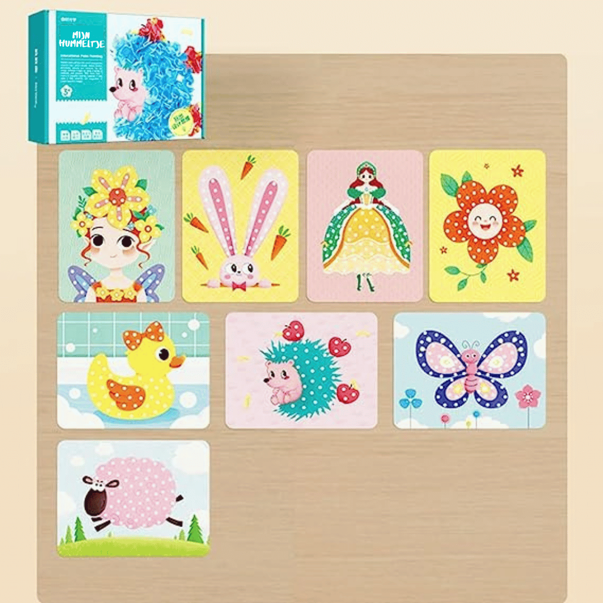 Kreatives Bastelset – DIY Kunst für kleine Künstler