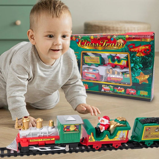 Festtags-Express – Der Weihnachtszug für dein Zuhause