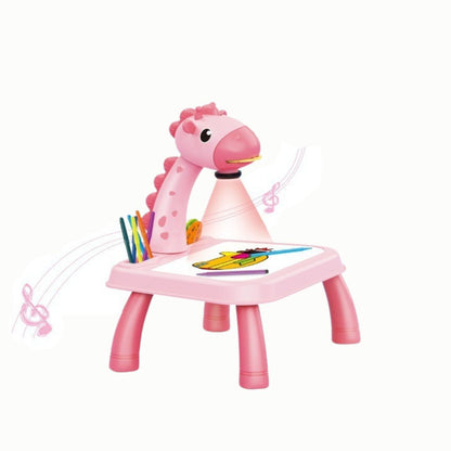 Kreativer Zeichenprojektor-Tisch für Kinder