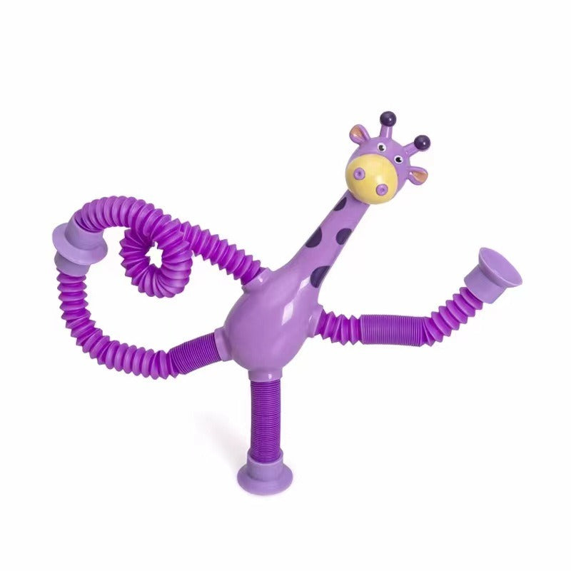 Flexibler Giraffen-Spielspaß für Kinder