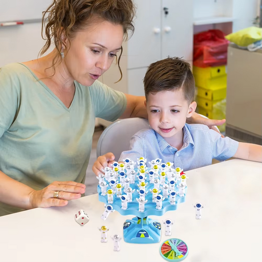 Astronauten Balancierspiel für Kinder