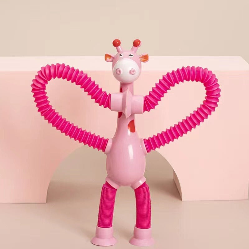 Flexibler Giraffen-Spielspaß für Kinder