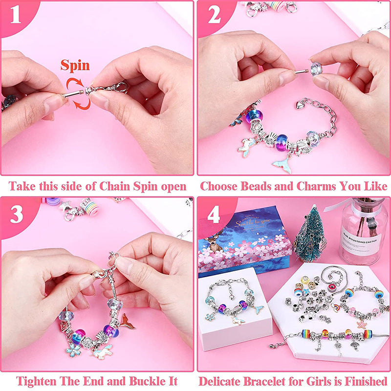 Kreatives Armband-Design Set für individuelle Schmuckkreationen