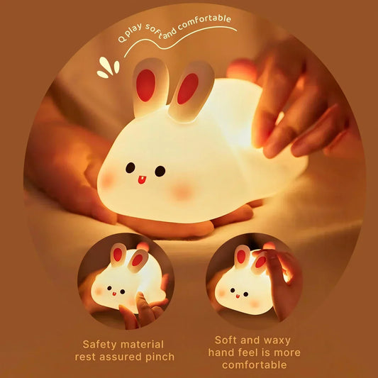 Beruhigendes LED-Nachtlicht für Kinder und Erwachsene