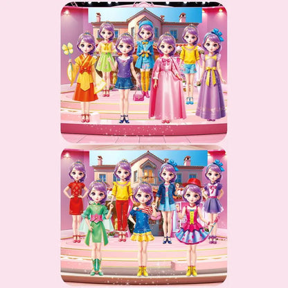 Mode Boutique Spielbuch für Kinder