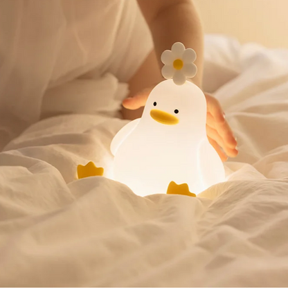 Niedliches Enten-Nachtlicht für Kinderzimmer