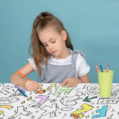 Lassen Sie die Fantasie fliegen – XXL-Malpapier für kreative Kinder