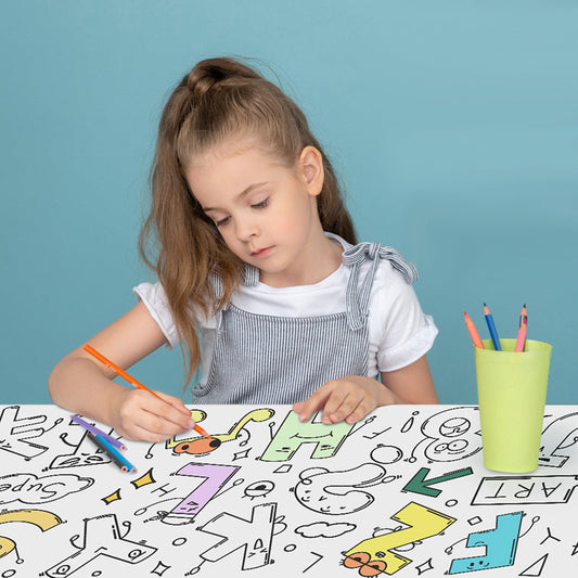 Lassen Sie die Fantasie fliegen – XXL-Malpapier für kreative Kinder