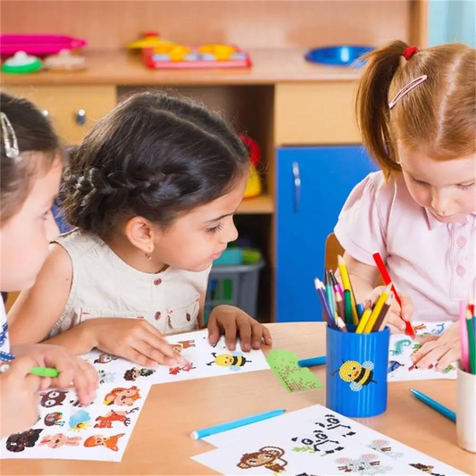Diamant-Malset für Kinder