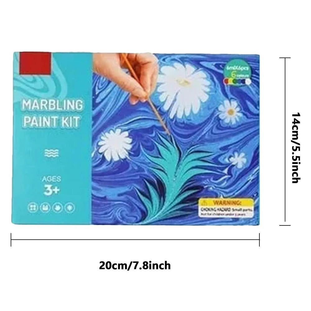 Kreatives Wasserfarben-Malset für leuchtende Kunstwerke